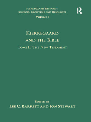 cover image of Volume 1, Tome II